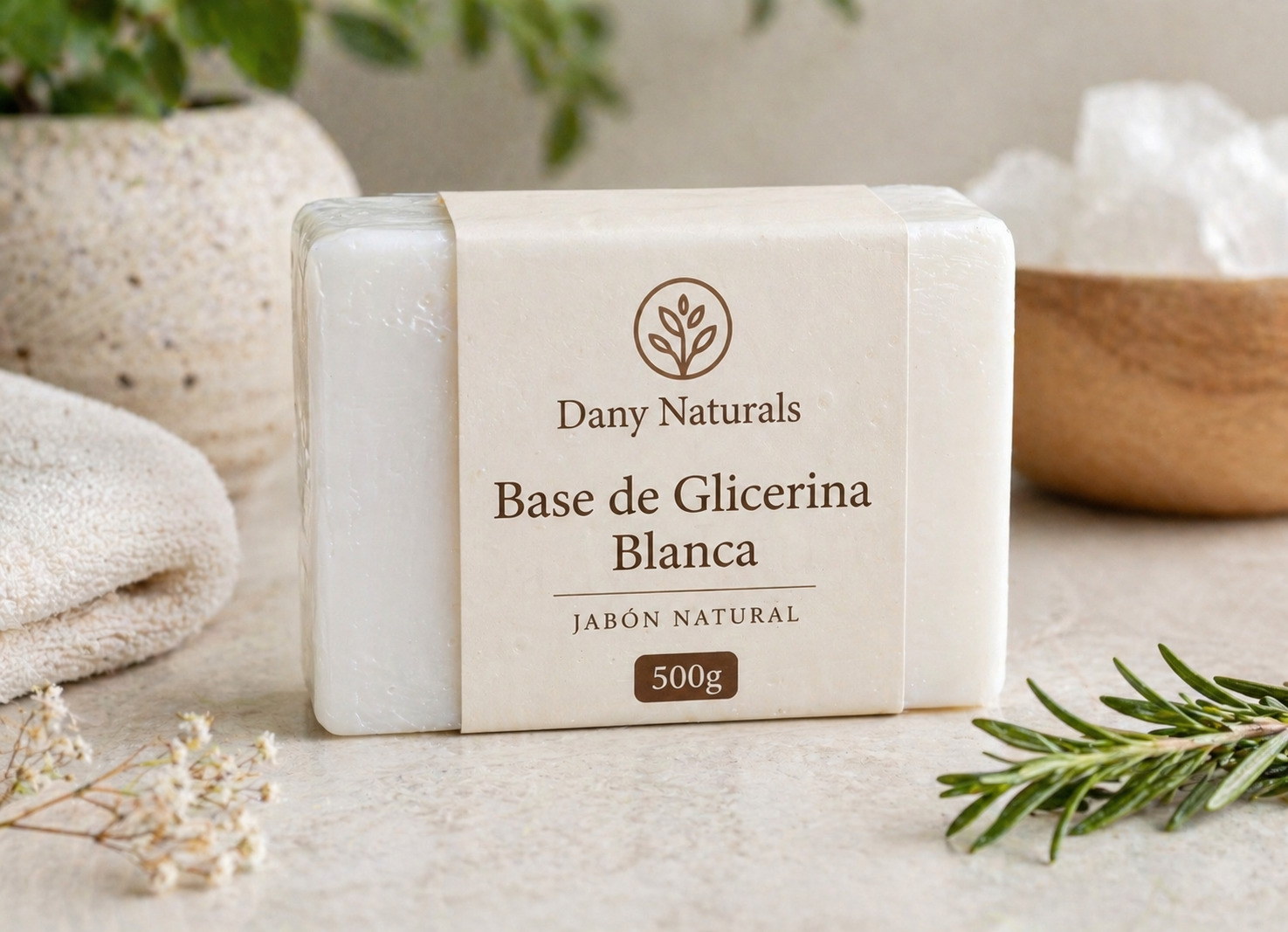 Base de Jabón de Glicerina