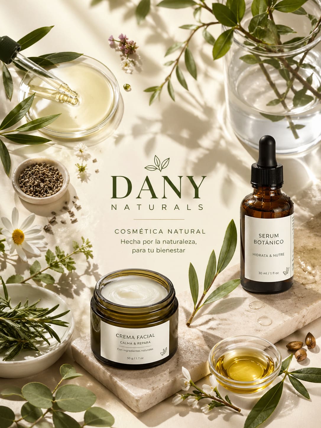 Dany Naturals Portada Compress