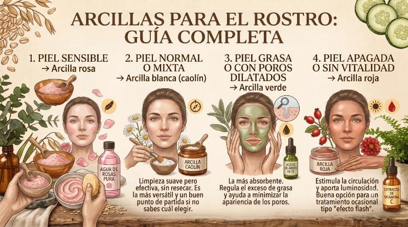 Arcillas Para El Rostro Guia Completa Optimized