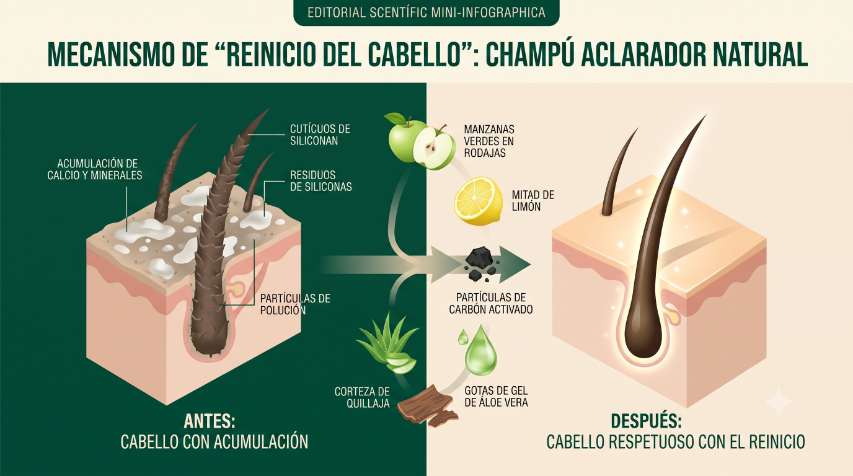 Champu Clarificante Natural Optimized