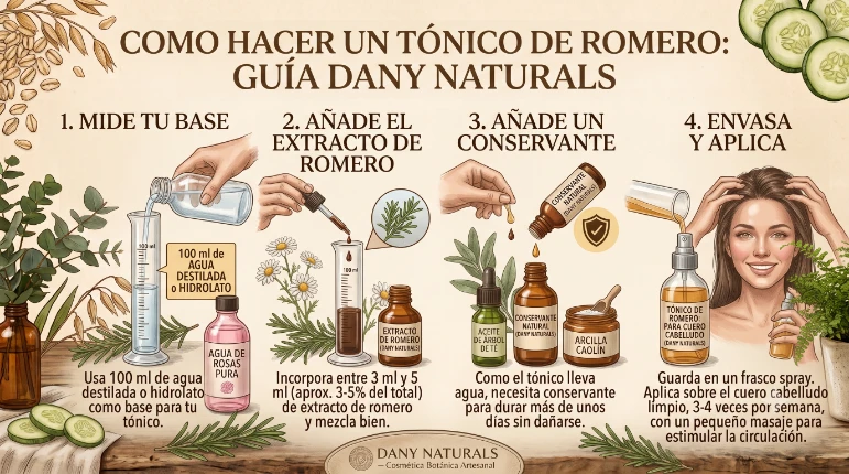 Como Hacer Un Tonico De Romero Guia Dany Naturals Optimized
